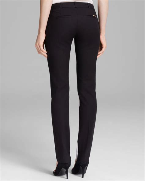 michael kors miranda pants white|MICHAEL Michael Kors Miranda Pants.